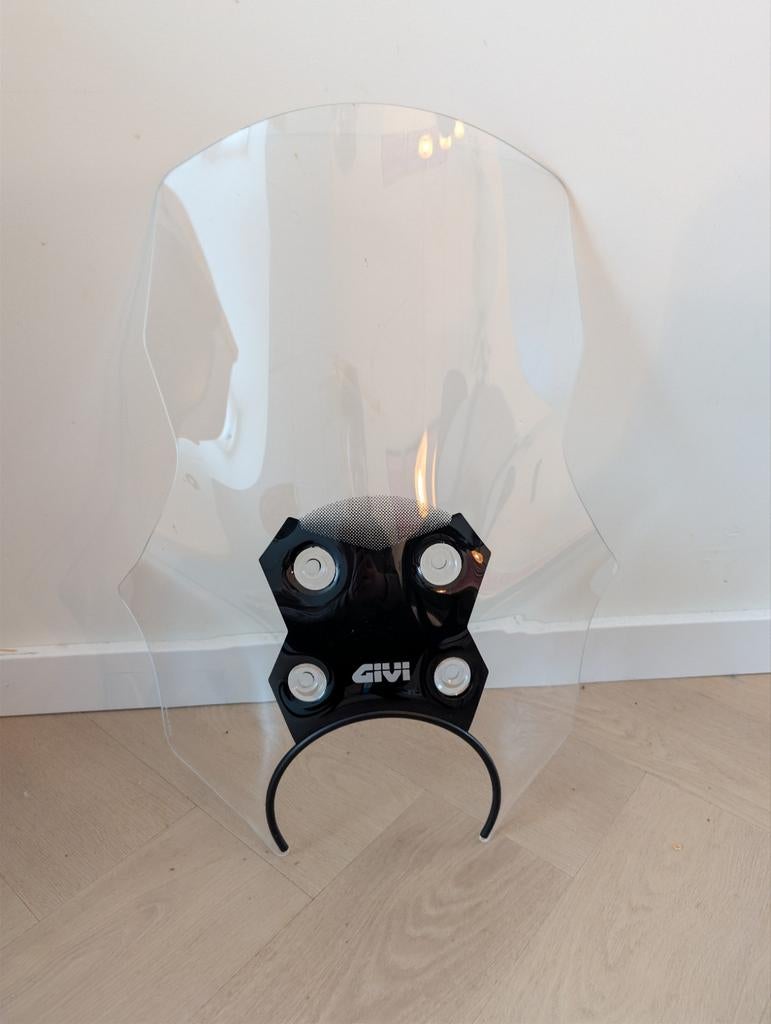 Royal Enfield Himalayan 450 windscherm Givi, Ophalen of Verzenden, Zo goed als nieuw