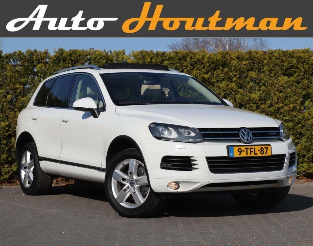 🔥 VW Touareg 3.0 TSI 380PK Hybrid 🚀 | Pano ☀️ | 35, Auto's, Volkswagen, Automaat, Euro 5, Beige, 2995 cc