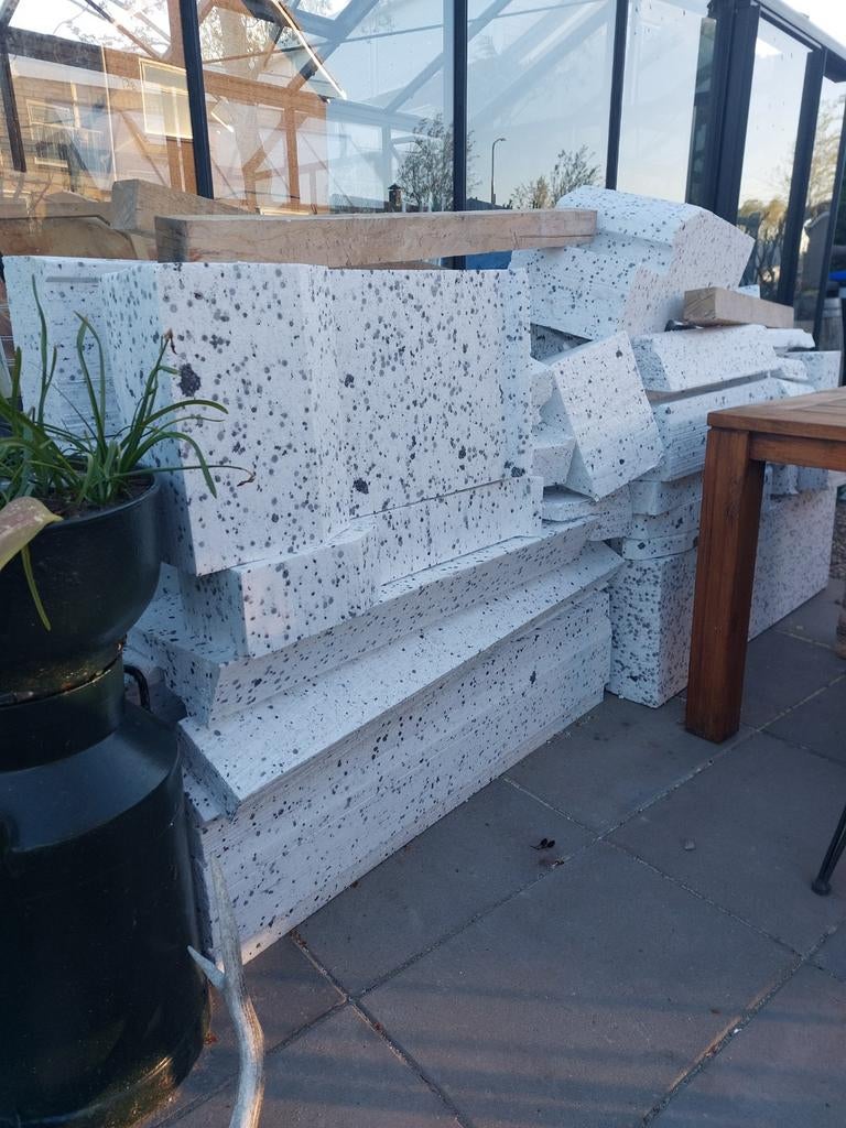 Tempex snijafval/blokken, Ophalen