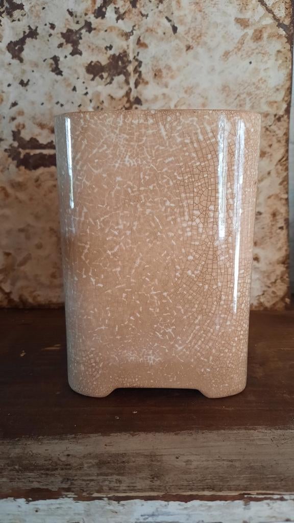 Beboterde pot (nuzzelspul), Antiek en Kunst, Curiosa en Brocante, Ophalen of Verzenden