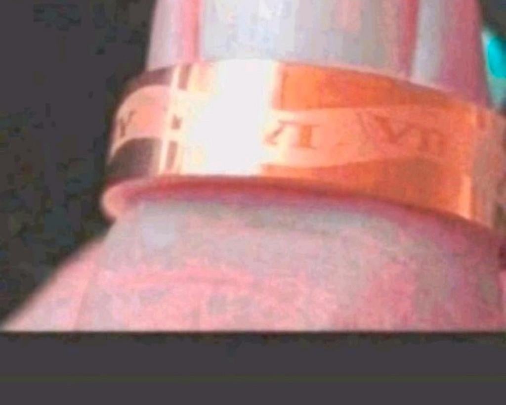 Ringen Romeinse 12 maanden maat 19 en 21, Verzenden, Nieuw, Goud