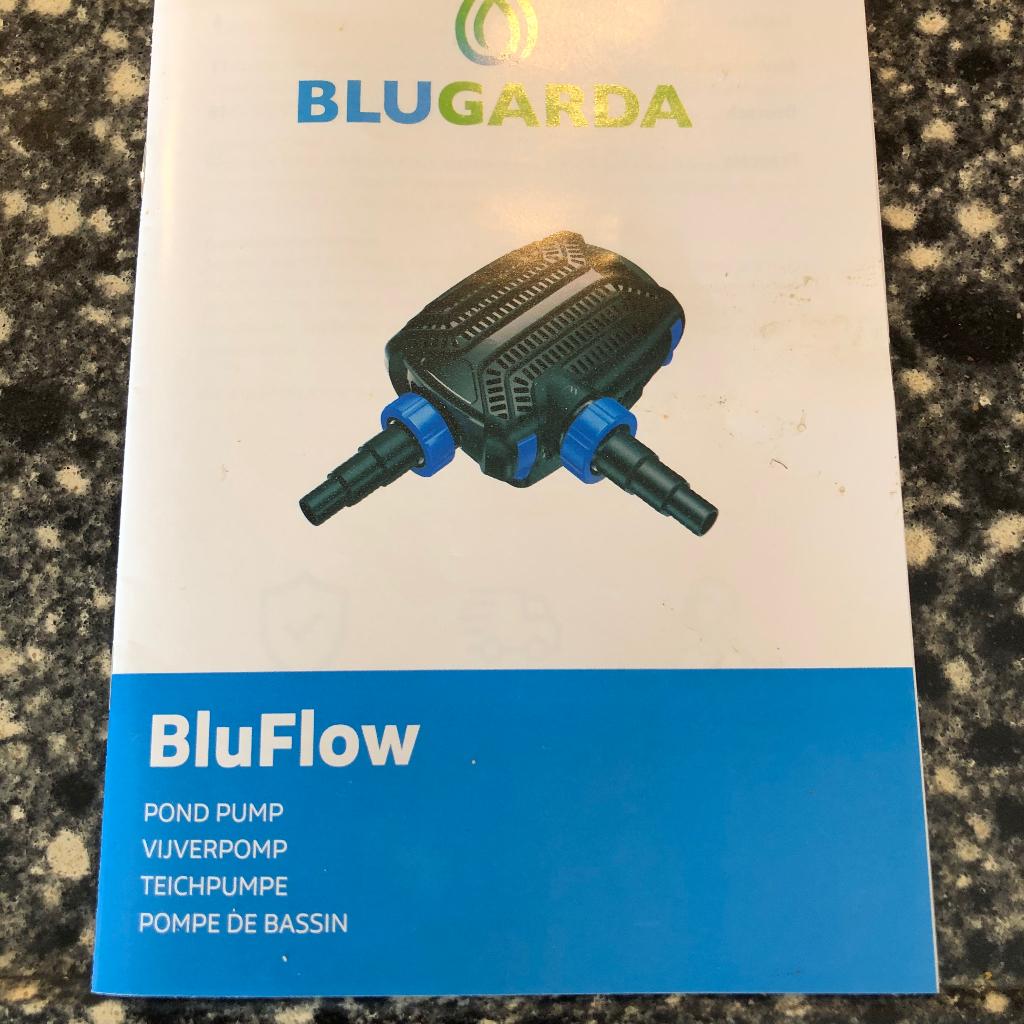 Vijverpomp, Tuin en Terras, Vijver-toebehoren, Ophalen, Gebruikt, Vijverpomp