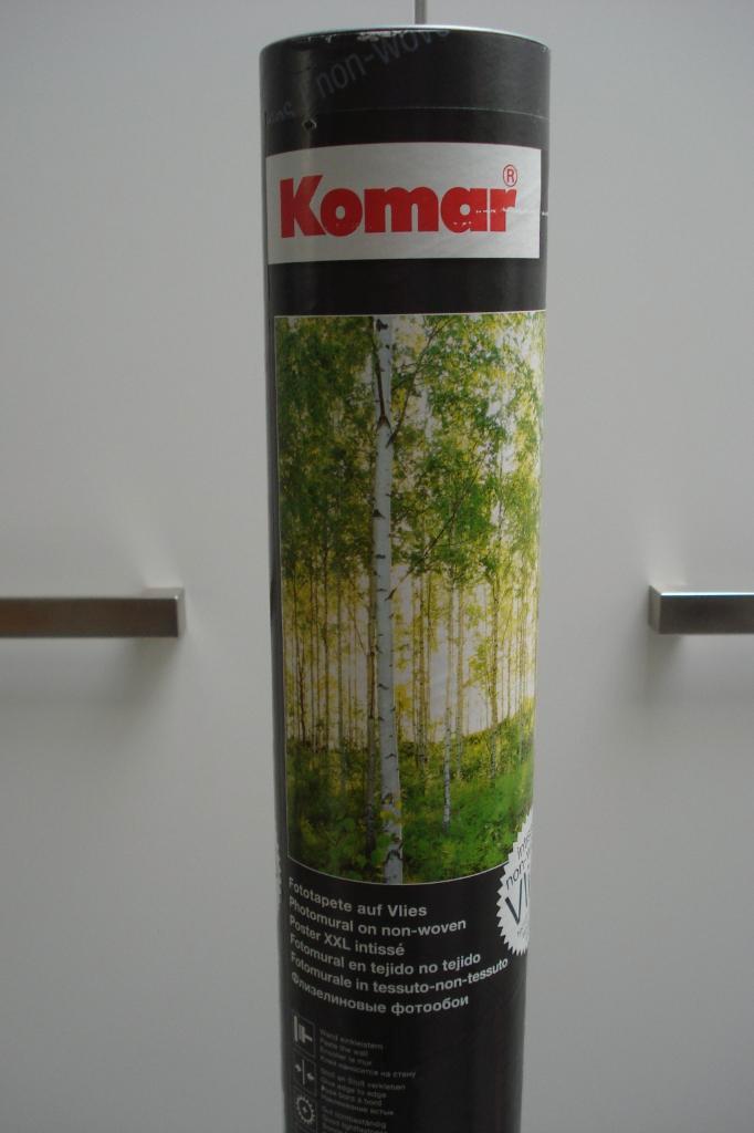 Nw Fotobehang Vlies Photomural "Sunny Day" Komar 368 x 248cm, Huis en Inrichting, Stoffering | Behang, minder dan 10 m², Ophalen of Verzenden