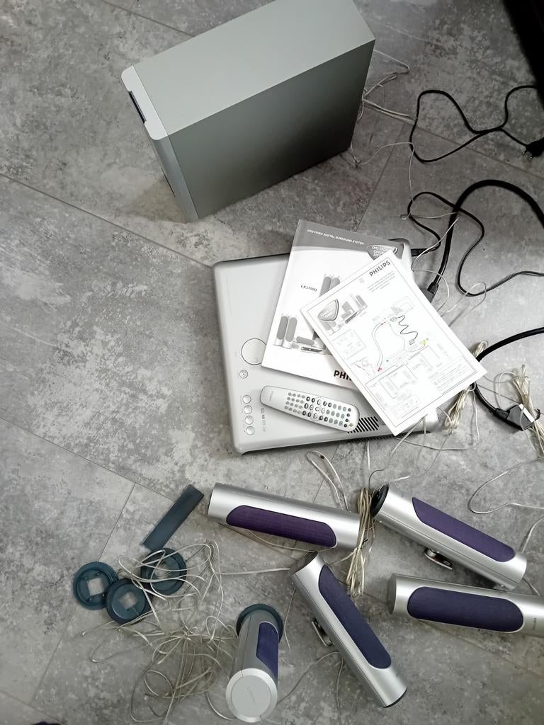 Philips LX3700D Home Cinema Systeem 300W – DTS/Dolby Digital, Ophalen of Verzenden, Zo goed als nieuw, Philips