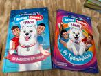 Rutger, Thomas & Paco kinderboeken - Deel 1 & 2, Ophalen of Verzenden, Gelezen, Fictie algemeen