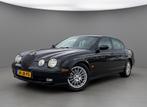 Jaguar S-Type 2.5 V6 Sport AUT 2002 Zwart, Auto's, Jaguar, Automaat, Achterwielaandrijving, Zwart, 2497 cc