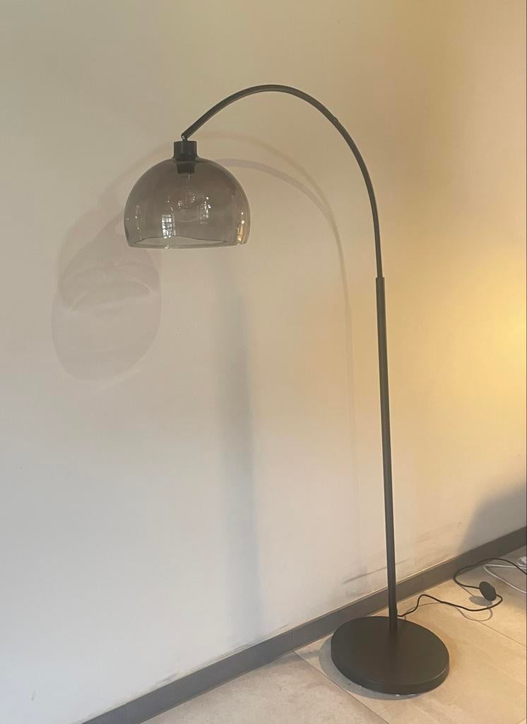 Vloerlamp - Bergen op Zoom, Huis en Inrichting, Ophalen, Gebruikt, Metaal, 150 tot 200 cm