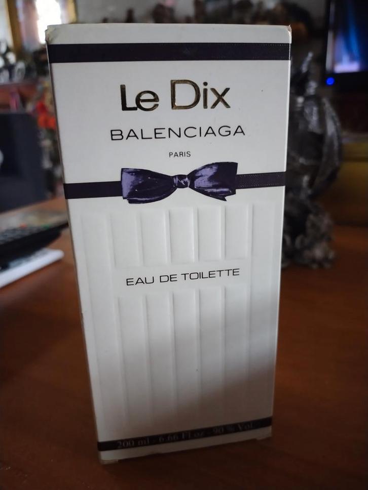 Le Dix Balenciaga 200ml, Sieraden, Tassen en Uiterlijk, Uiterlijk | Parfum, Nieuw, Ophalen of Verzenden