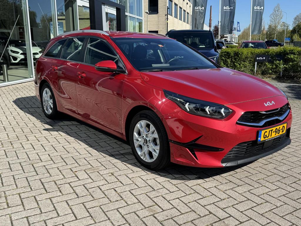 Kia Ceed Sportswagon 1.5 T-GDi DynamicLine, Auto's, Kia, Voorwielaandrijving, Stof, Gebruikt, Euro 6