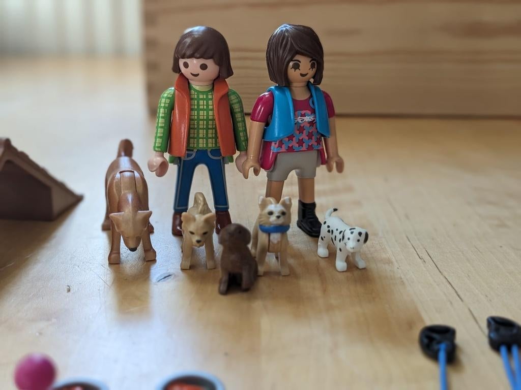 Playmobil hondentrainster, Ophalen, Zo goed als nieuw, Complete set