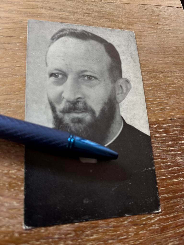 Akerboom Pater Petrus 1910 Langeraar 1937 Celebes - 30368-, Verzamelen, Ophalen of Verzenden, Bidprentje