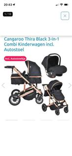 Gold & Black, Ophalen of Verzenden, Zo goed als nieuw, Overige merken, Met autostoeltje