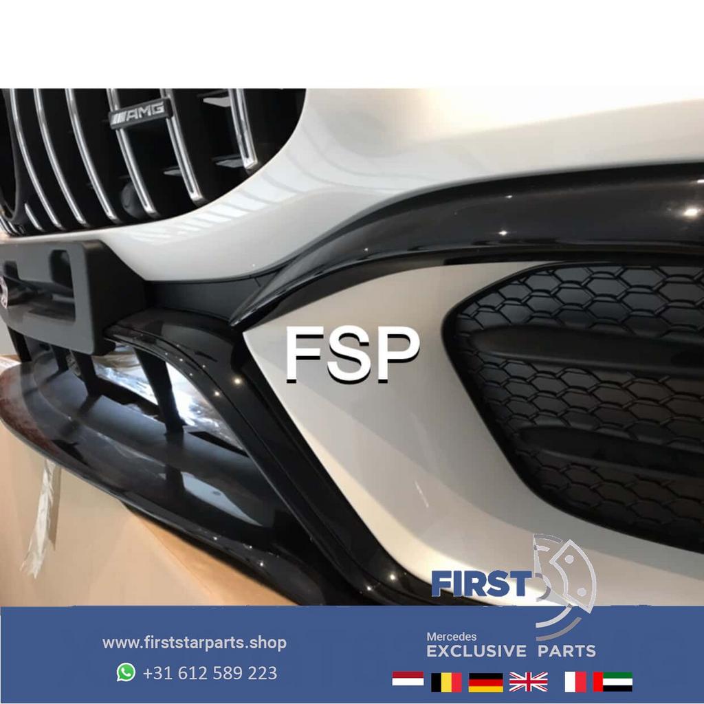 X290 COMPLETE GT 63 S AMG VOORBUMPER + PANAMERICANA GT GRIL, Auto-onderdelen, Gebruikt, -, Voor, Ophalen of Verzenden