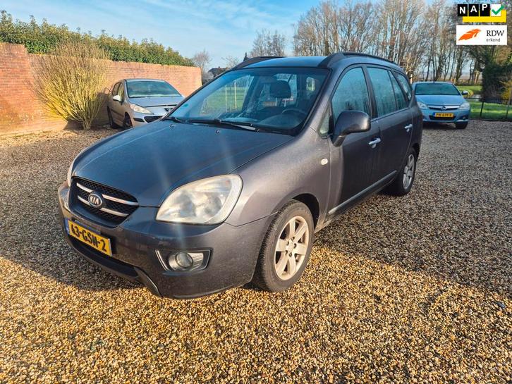 Kia Carens 2.0 CVVT X-ecutive, Auto's, Kia, Bedrijf, Te koop, Carens, ABS, Airbags, Airconditioning, Boordcomputer, Centrale vergrendeling