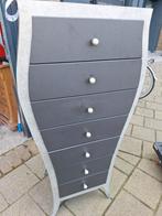 Ladekast met 7 laden, grijs, Huis en Inrichting, Kasten | Ladekasten, Ophalen of Verzenden