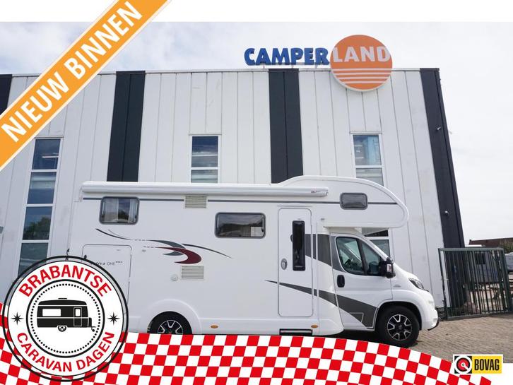 Eura Mobil Activa 690 HB, Caravans en Kamperen, Campers, Bedrijf, tot en met 6, Alkoof, Eura Mobil, Overige merken, Diesel, Handgeschakeld