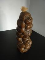 Horen zien en zwijgen beeldje / Afrikaans beeld / totempaal, Ophalen of Verzenden, Zo goed als nieuw
