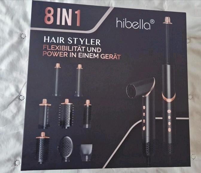 Hibella 8-in-1 Haarstyler, Ophalen of Verzenden