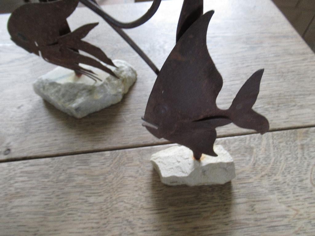 Vintage vissen., Antiek en Kunst, Curiosa en Brocante, Ophalen of Verzenden