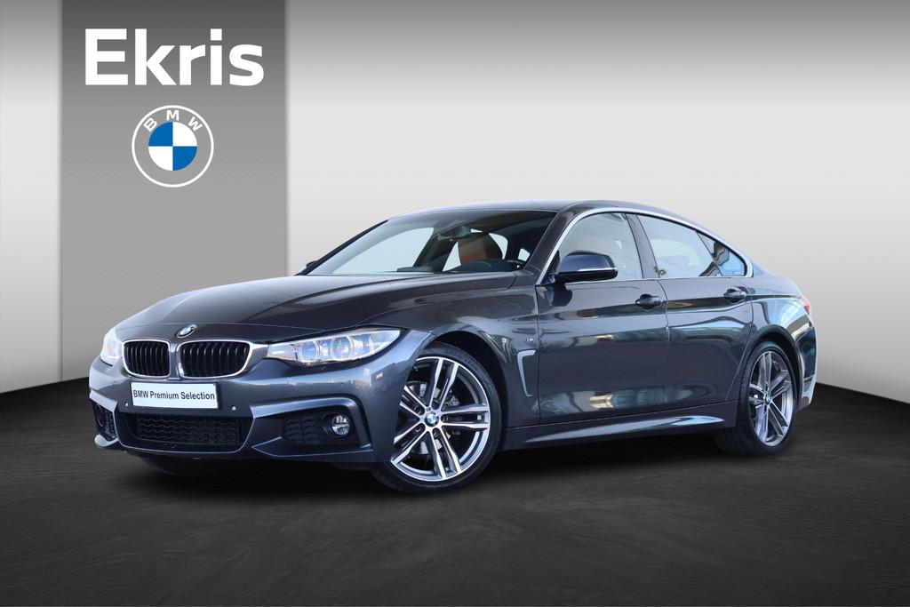 BMW 4-serie Gran Coupé 420i High Executive Edition / M-Spor, Auto's, Automaat, 1998 cc, Gebruikt, Euro 6