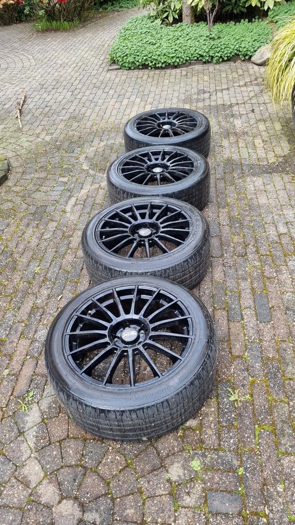 OZ wielen 19 inch 5x114,3 voor Mitsubishi Outlander(oaPHEV), Auto-onderdelen, Banden en Velgen, Banden en Velgen, Personenwagen