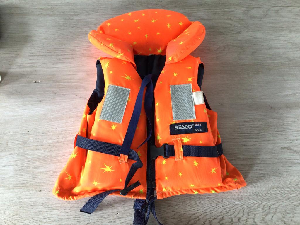 Besto kinderzwemvest, Watersport en Boten, Watersportkleding, Ophalen, Gebruikt, Kind, Reddingsvest of Zwemvest