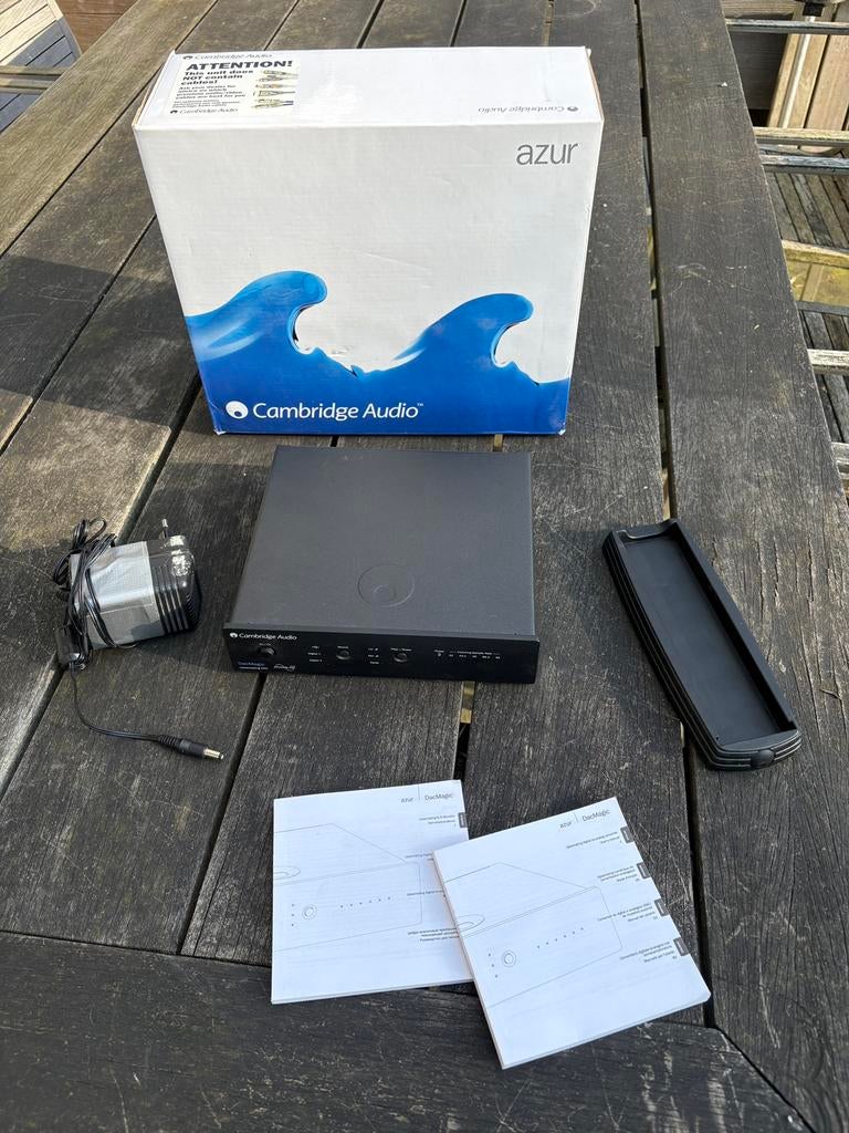 Dac cambridge audio azur Dacmagic B, Audio, Tv en Foto, Ophalen of Verzenden, Zo goed als nieuw