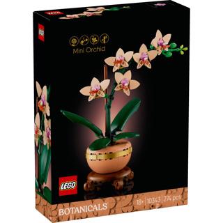 Lego Botanicals: 10343 Mini Orchidee, ., Nieuw, Ophalen of Verzenden, .