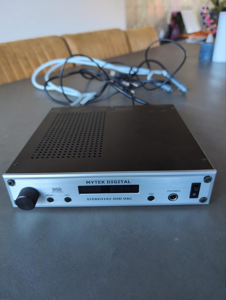 Mytek Digital Stereo 192-DSD DAC, Ophalen, Zo goed als nieuw