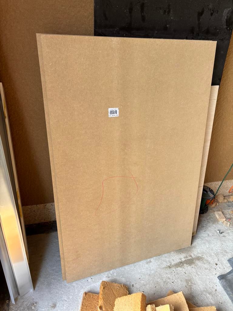 5 x timmerplaat 12 mm 1220 x 2440 mm, Doe-het-zelf en Verbouw, Platen en Panelen, Ophalen, Nieuw, Multiplex, Minder dan 20 mm