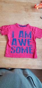 Rood tshirt t-shirt 92, Kinderen en Baby's, Kinderkleding | Maat 92, Ophalen, Zo goed als nieuw, Jongen, Shirt of Longsleeve