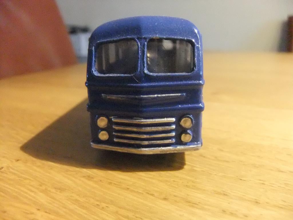 dinky bus leyland, Hobby en Vrije tijd, Modelauto's | 1:43, Ophalen of Verzenden, Gebruikt, Bus of Vrachtwagen, Dinky Toys