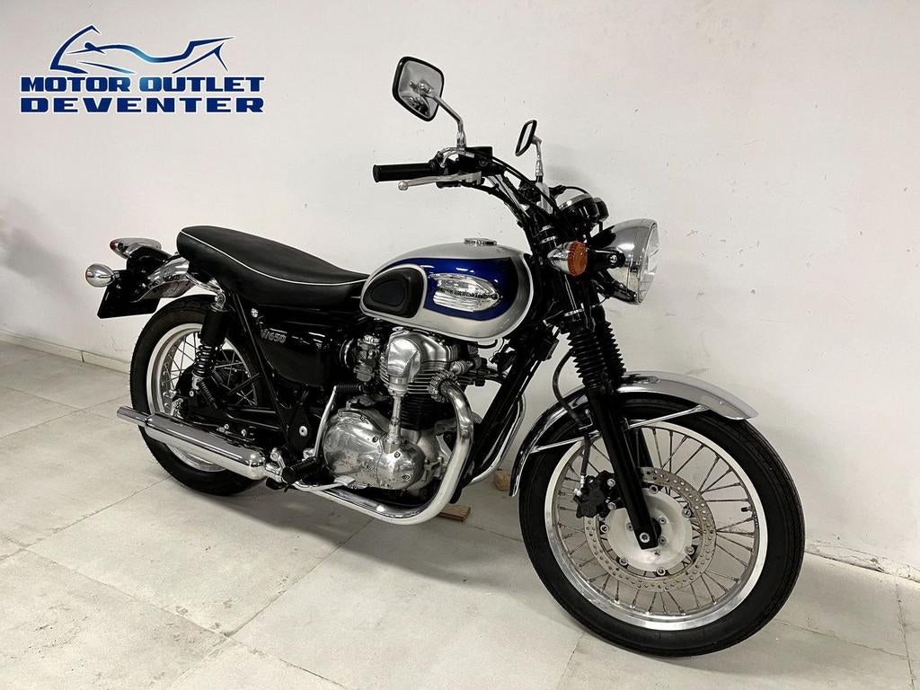 Supermooie KAWASAKI W650 (bj 1999) KAWASAKI W 650, Motoren, Motoren | Kawasaki, Motorrijbewijs A, Bedrijf, Onbekend, KAWASAKI