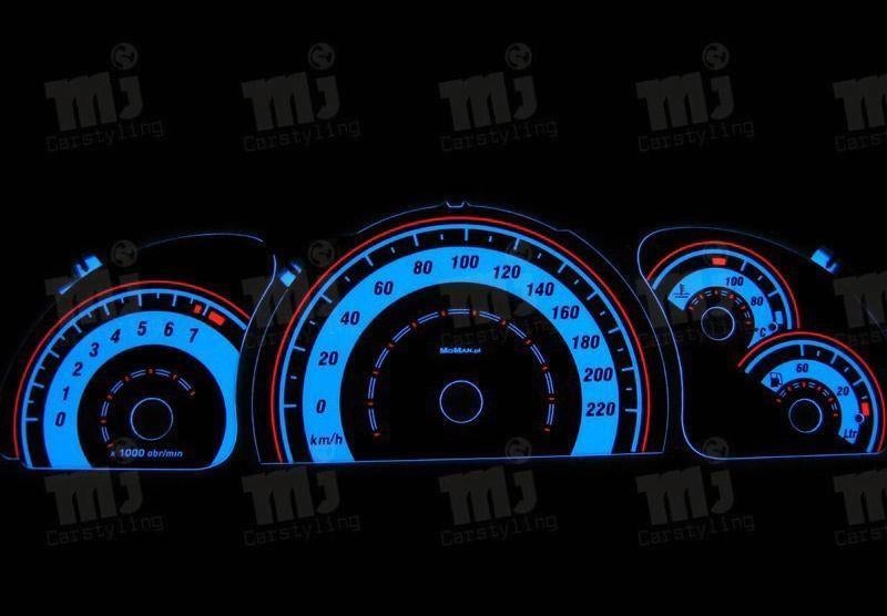 Opel Vectra B - Indiglo Tellerplaten, Ophalen of Verzenden, MJ-Carstyling, Info@mj-carstyling.net, Sibeliusstraat 81 5011JH Tilburg