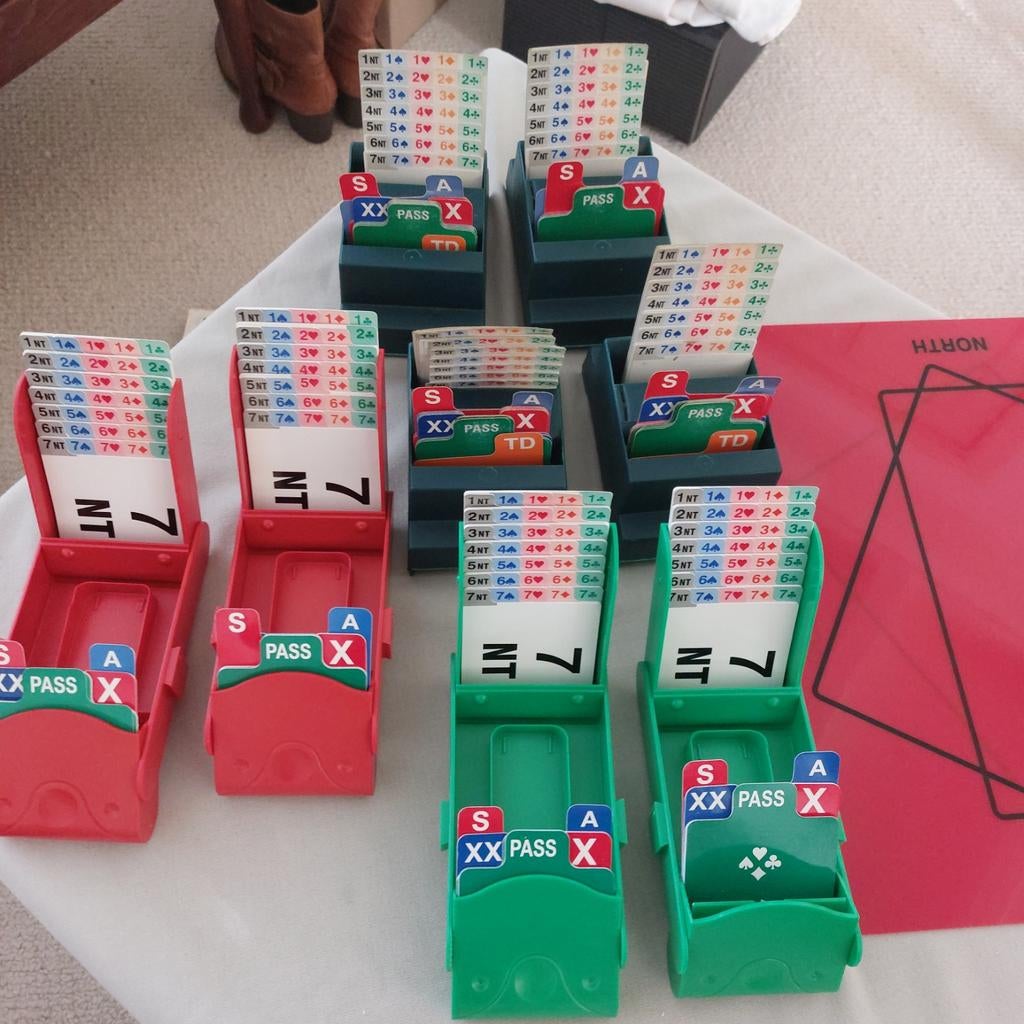 Uitgebreide bridgeset, Ophalen, Zo goed als nieuw