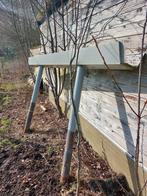 Bloembak / aardbeibak, Ophalen, Rond, Steen, Minder dan 30 cm