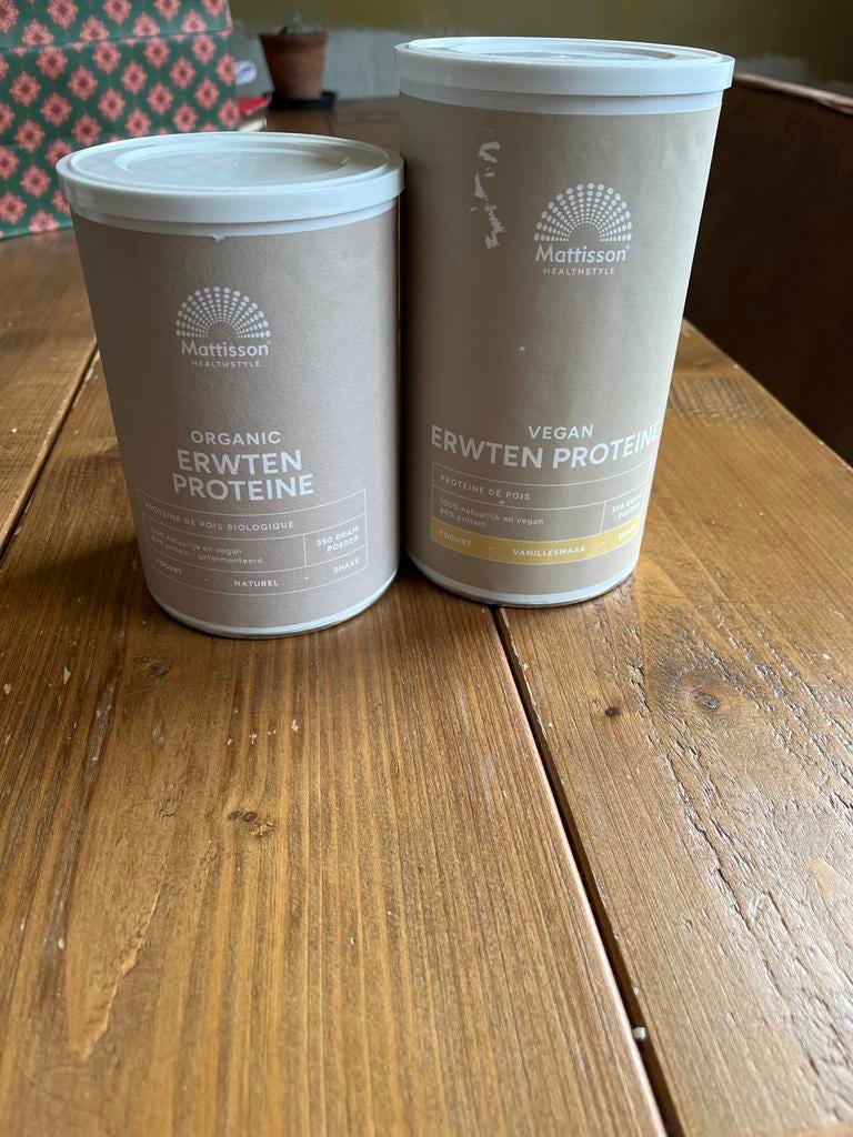 Eiwit poeder, Ophalen