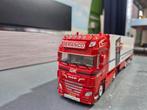 Daf XF met koeltrailer wsi van GK transport