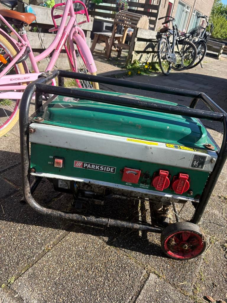 Parkside Aggregaat PSE 2800 B2 - Gebruikt, Ophalen, Gebruikt, Minder dan 5 kVA, Benzine