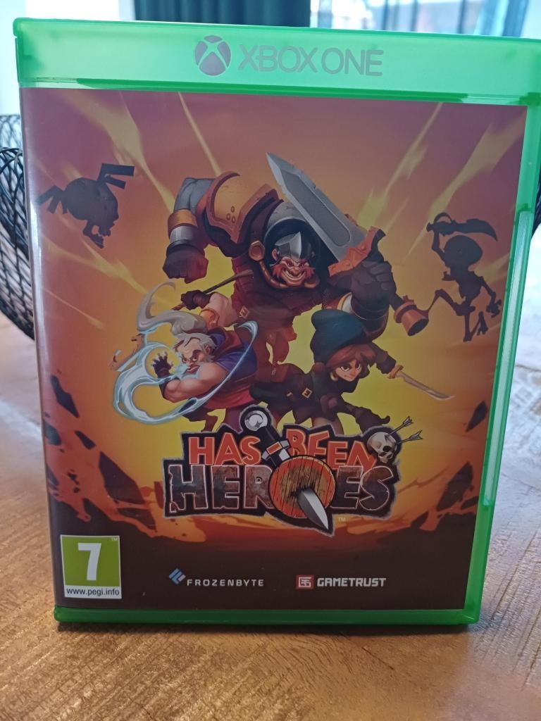 Has Been Heroes - Xbox One, Spelcomputers en Games, Games | Xbox One, Avontuur en Actie, 1 speler, Ophalen of Verzenden, Zo goed als nieuw