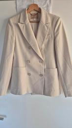 ZGAN! KOCCA BLAZER BEIGE / CREME MT S / 36, Beige, Ophalen of Verzenden, Zo goed als nieuw, Jasje