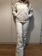 Skijas snowboardjas wit van Toni Sailer , maat 36, Kleding | Dames, Ophalen of Verzenden, Zo goed als nieuw, Jack, Maat 36 (S)