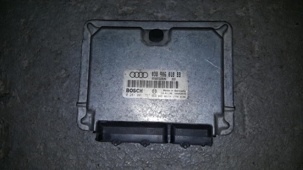 Motormanagement Audi A3 1.9 TDI 1998, Ophalen of Verzenden