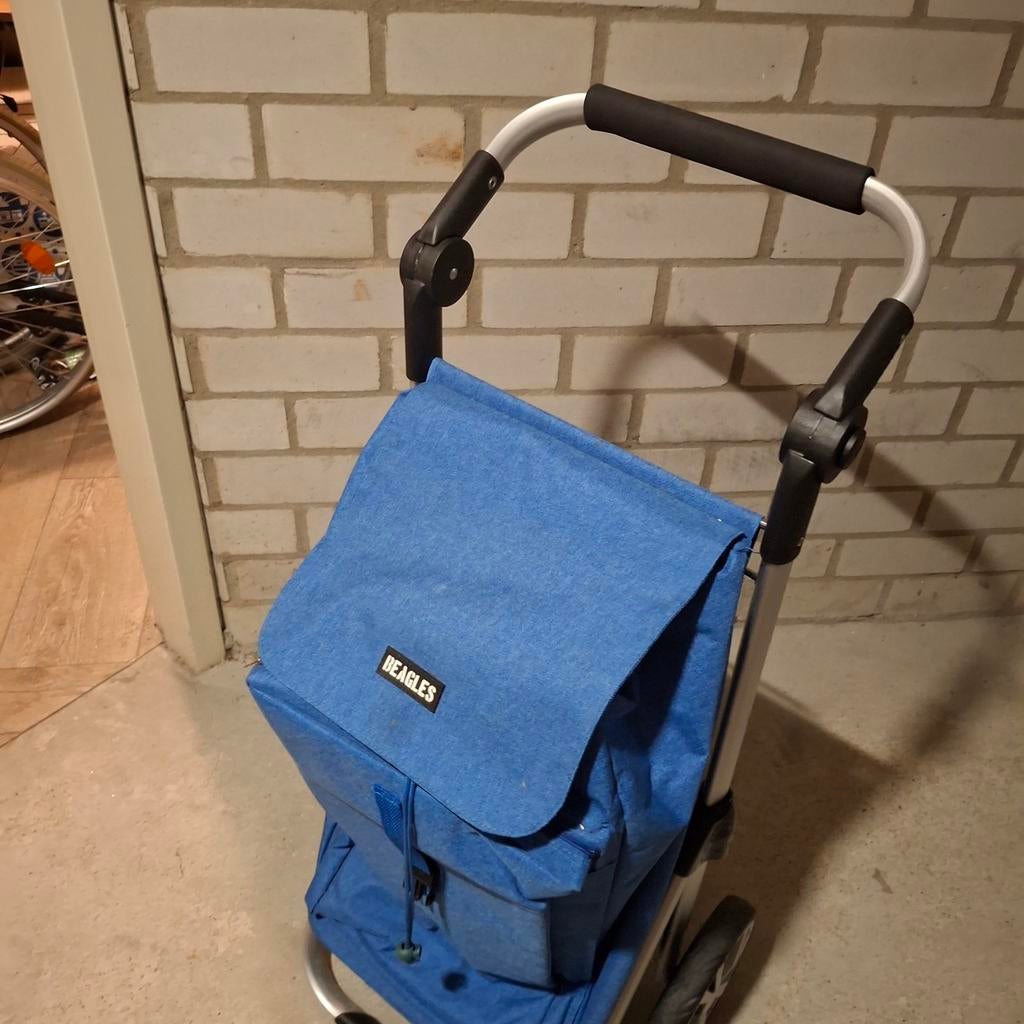 Boodschappen trolley verstelbaar, Ophalen of Verzenden