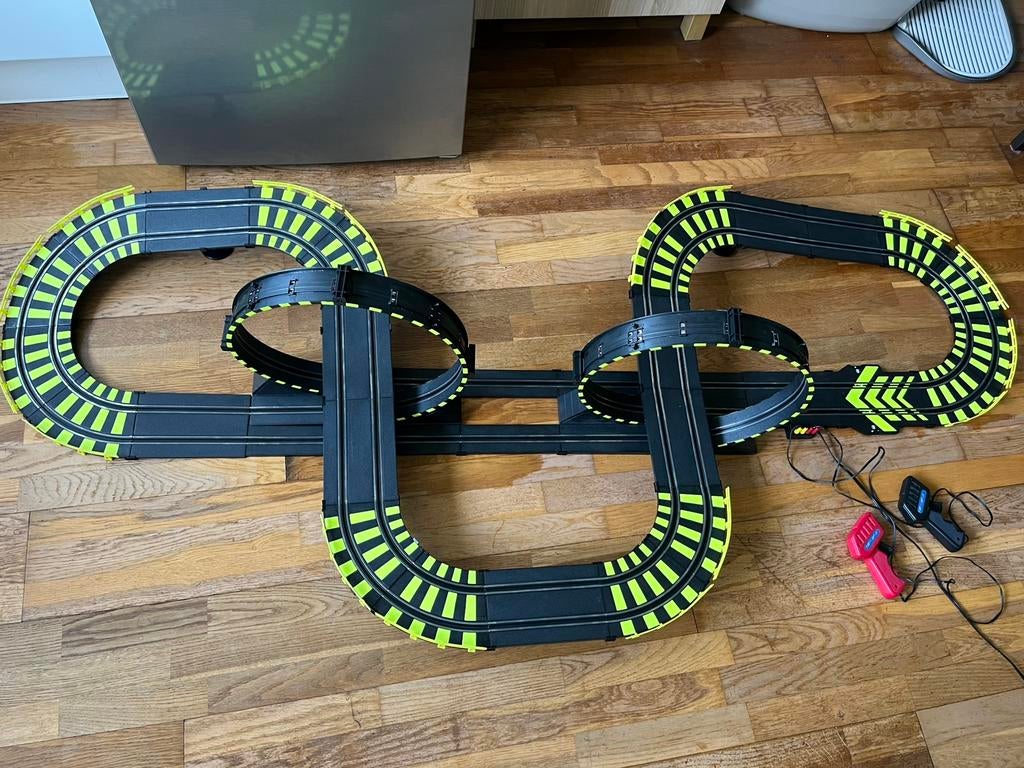 Racebaan, Overige merken, Ophalen of Verzenden, Met looping, Elektrisch