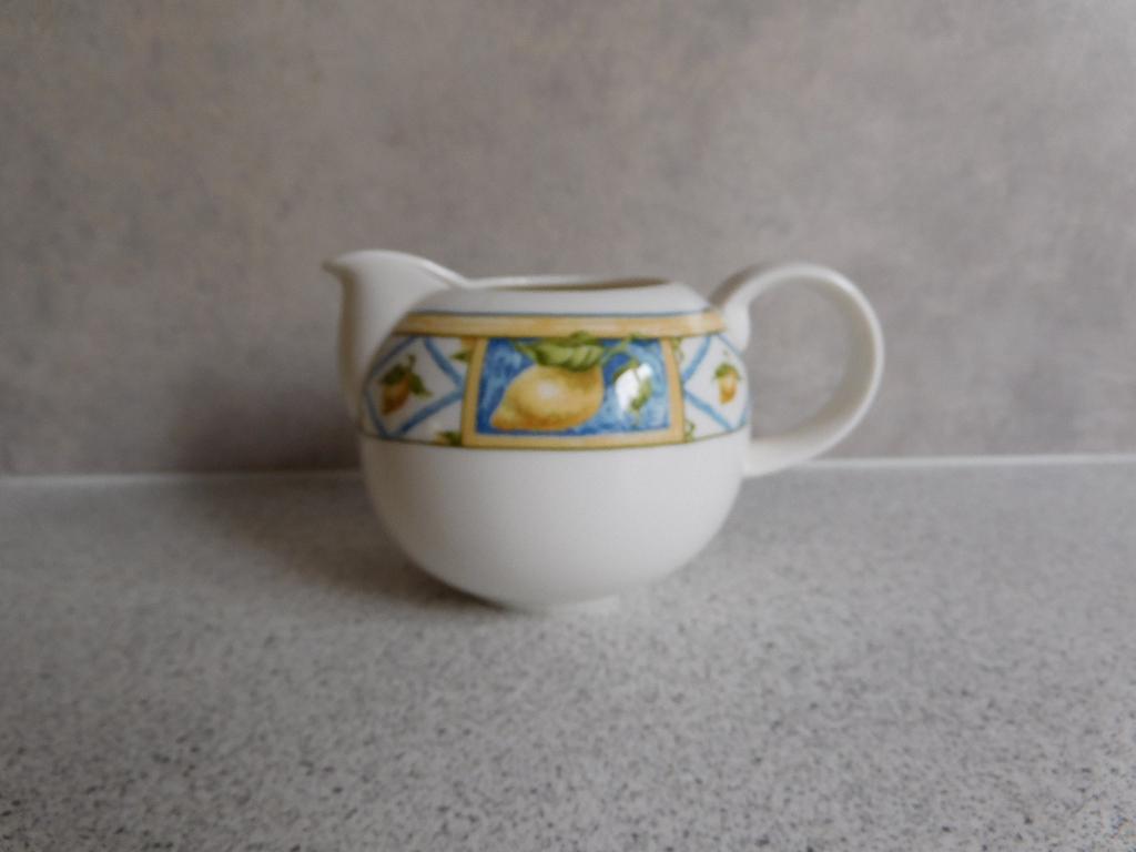 Melkkan Every Day Lemon Trellis Royal Doulton, Overige typen, Ophalen of Verzenden, Zo goed als nieuw, Overige stijlen