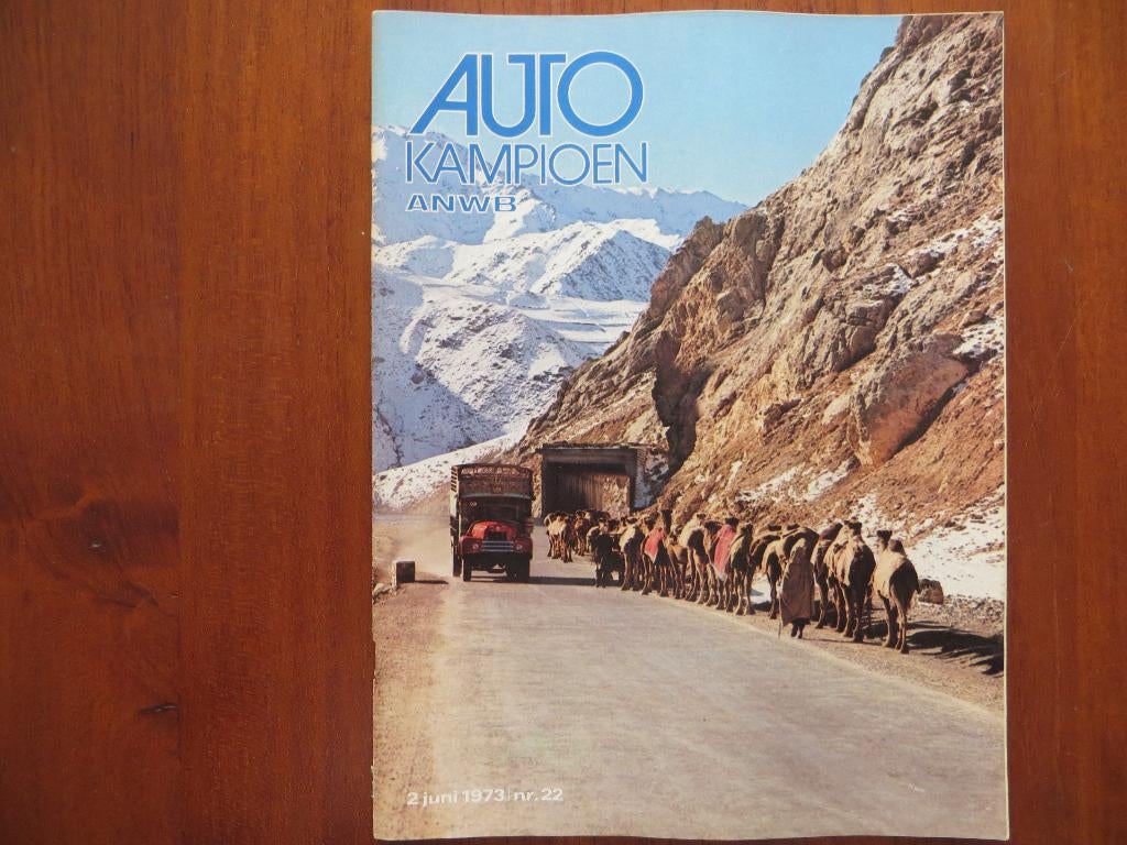 Autokampioen 22 1973 Vauxhall Victor 2300 SL, VW Passat, Ophalen of Verzenden, Nieuw, Volkswagen