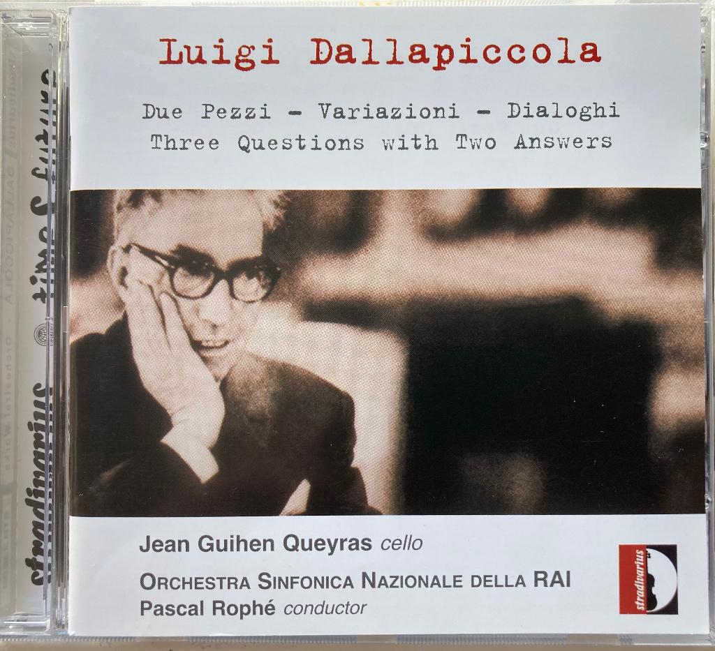 Dallapiccola | Orchestral Works | Rophé/Queyras, Ophalen of Verzenden, Modernisme tot heden, Gebruikt, Orkest of Ballet