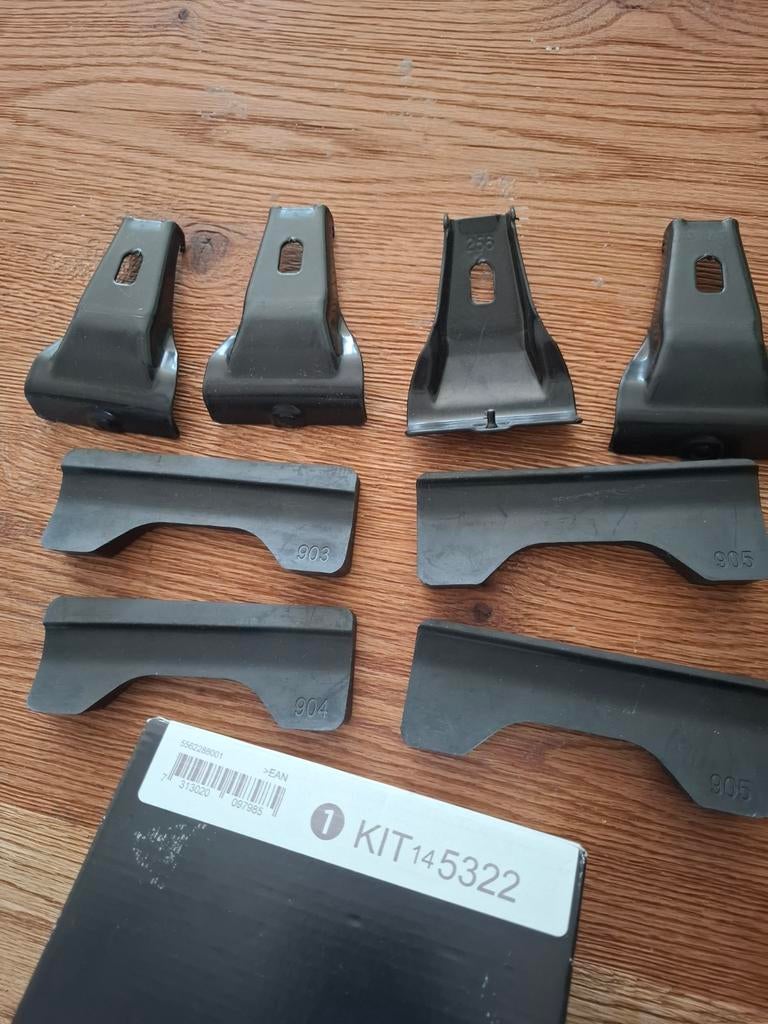 Thule Kitset 145322 Skoda Fabia (PJ) Hatchback vanaf 2022, Ophalen of Verzenden