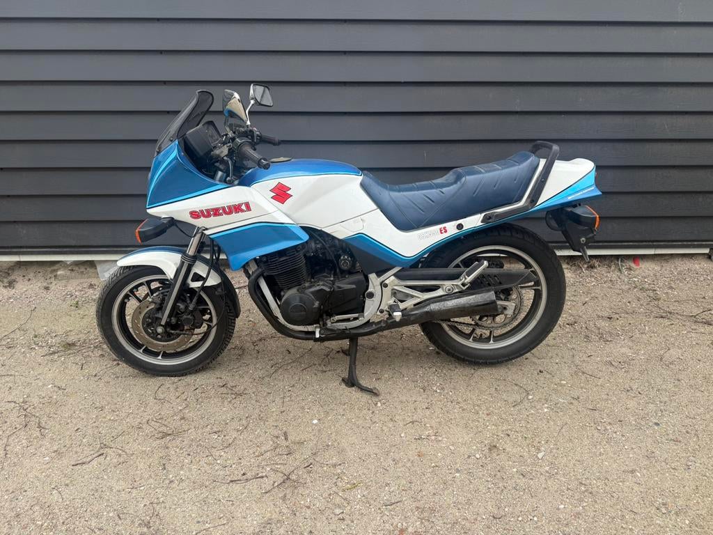 Suzuki GSX550ES 1986, Motoren, 4 cilinders, Motorrijbewijs A, Gebruikt, Particulier